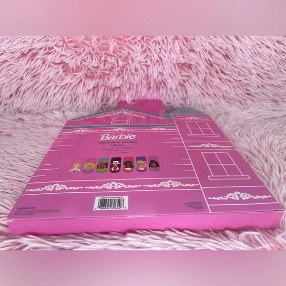 Barbie Ankle Socks {7 Pairs} - Picture 6 of 6